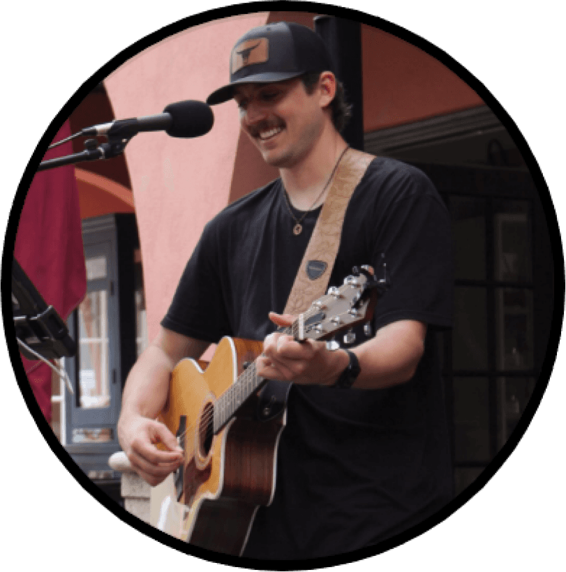 Cody Greene performing
